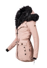 Navahoo SWEETY - Cappotto invernale - rosa mit schwarzem fell
