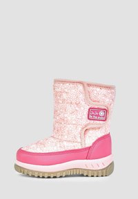 JoJo Maman Bébé REGULAR FIT - Zimní obuv - pink