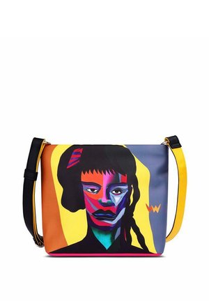 SELF LOVE I'M ENOUGH - Cross body bag - multicolor