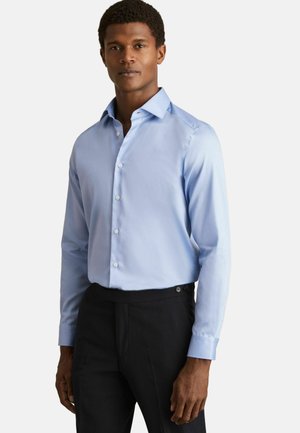 Ametlik pluus - mid blue