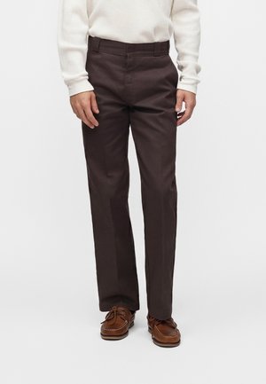Dickies WORK PANT - Bukse - dark brown