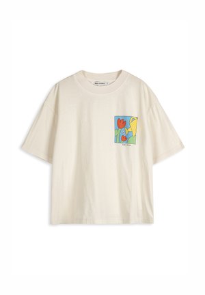 BOBO CHOSES T-SHIRT BOBO GARDENING TIME - T-Shirt print - off white