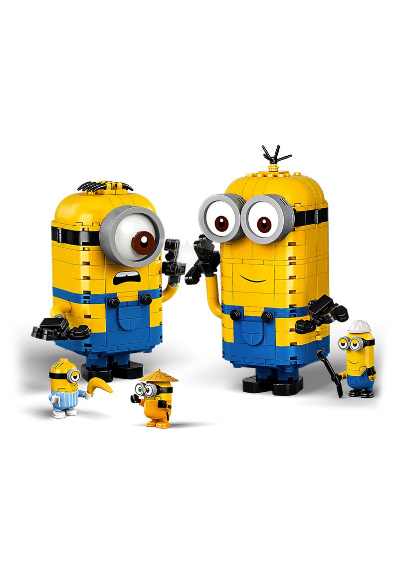 Kinder Kuscheltiere | LEGO 75551 MINIONS-FIGUREN BAUSET MIT VERSTECK SPIELZEUG Blockspielzeug mehrfarben/mehrfarbig - SD18944 Kinder Kuscheltiere | LEGO 75551 MINIONS-FIGUREN BAUSET MIT VERSTECK SPIELZEUG Blockspielzeug mehrfarben/mehrfarbig - SD18944
