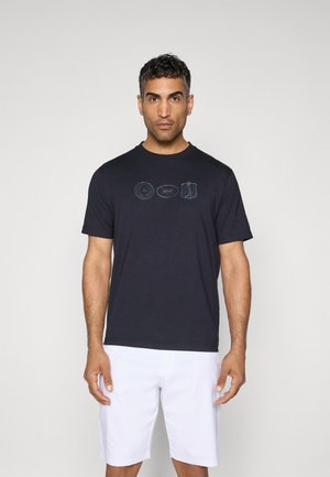 TEE - Print T-shirt - black