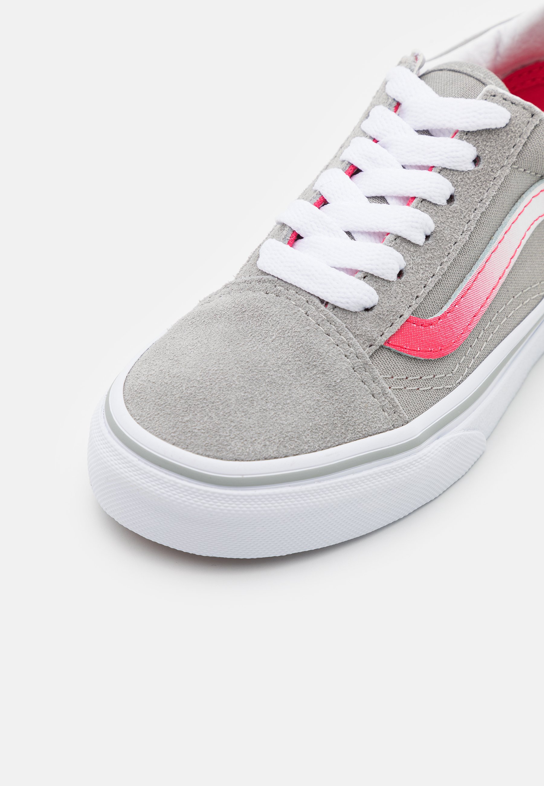 light grey old skool trainers