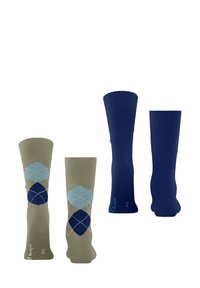 Burlington 2-PACK - Socken - leaf