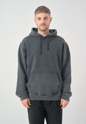 Hoodie - blue graphite