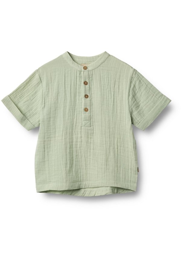 S/S SVEND - Bluse - soft mint