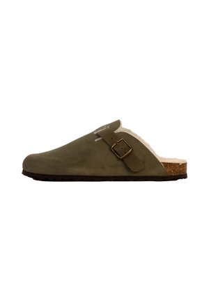 GILBOA - Chaussons - kaki