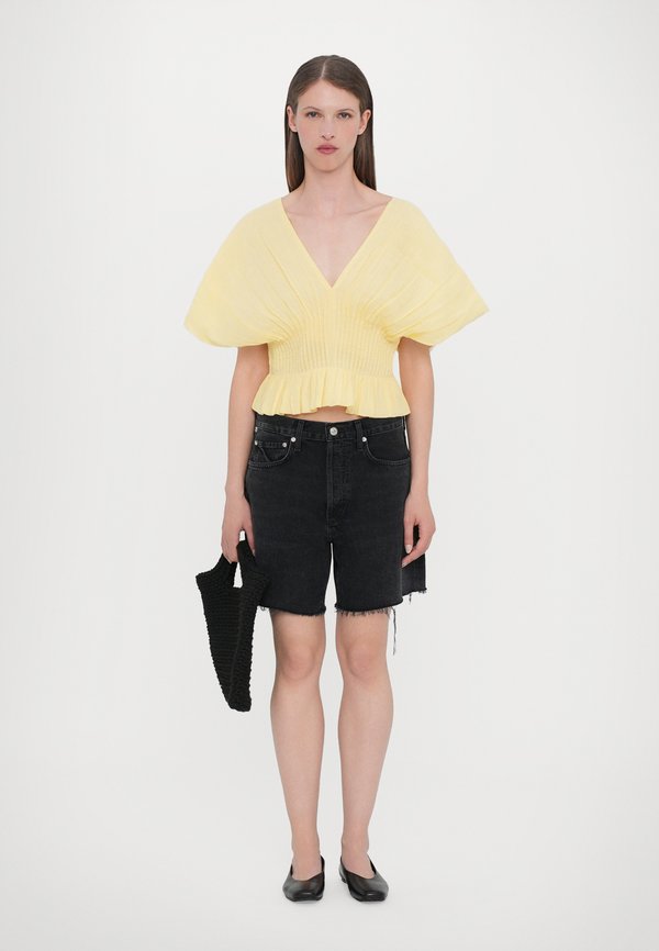 MARLOW LONG SHORT - Denim shorts - upstage3