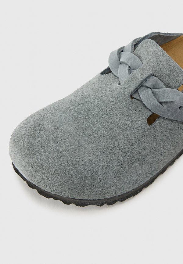 BOSTON BRAIDED LEOI/LEVE REGULAR - Clogs - basalt gray3