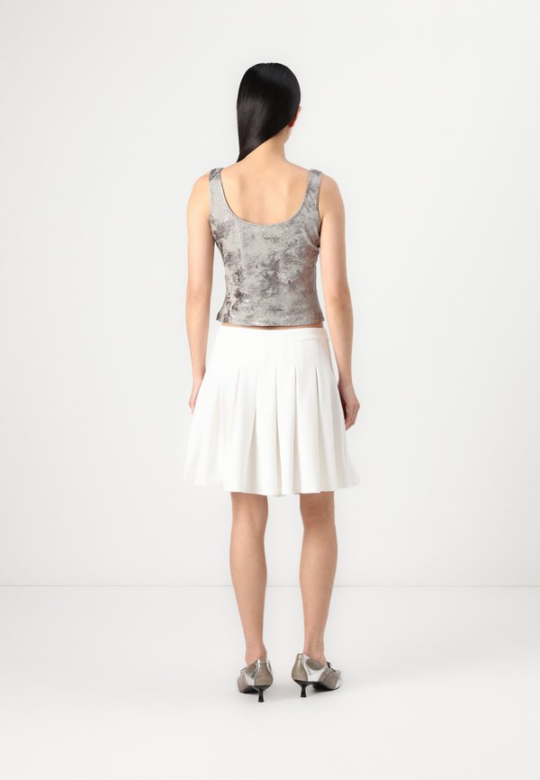 NMHEIDI PLISSE SKIRT - Mini skirt2