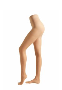 30 DEN SHEER MID SCULPT - Strumpfhose - hautfarben nude elixir caramel