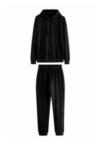 Next REGULAR FIT - THERMAL LONG SLEEVE SET - Pyjamas - black