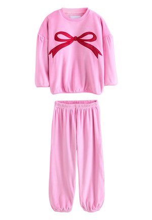 COSY REGULAR FIT SET - Pyjama - red pink
