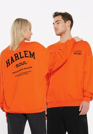 Harlem Soul UNISEX - Sweatshirt - orange