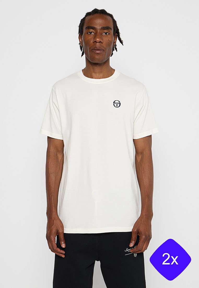 Sergio Tacchini T-shirt basic wit
