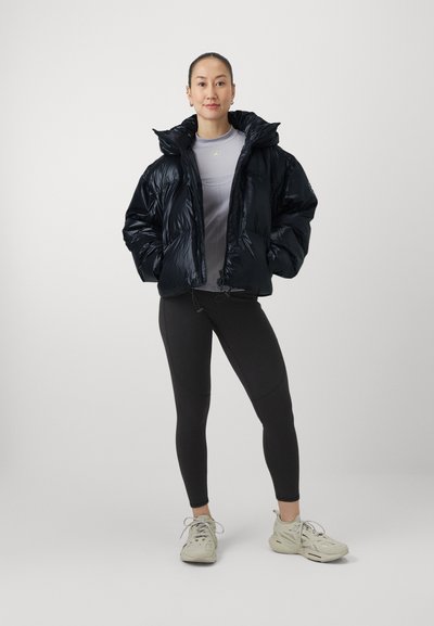 adidas by Stella McCartney TRUENATURE SHORT PADDED WINTER - Winterjas - black