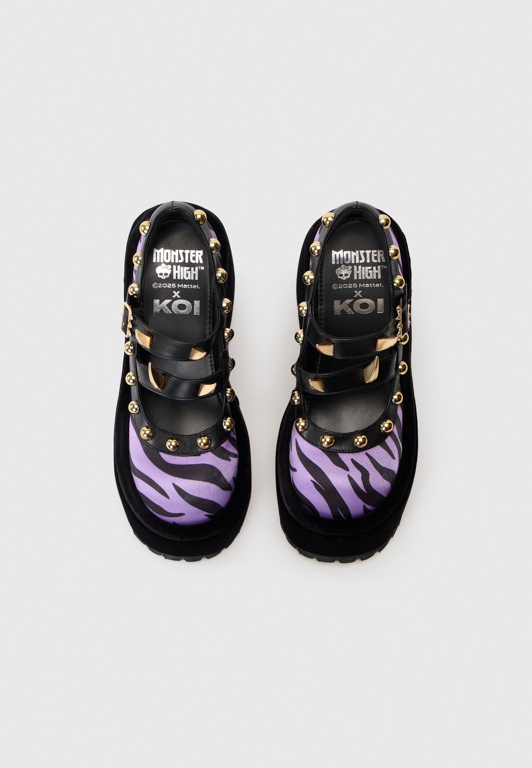 ko★ Koi Footwear MONSTER HIGH CLAWSOME WOLF - Pantofi talpă ortopedică