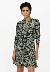 ONLY ONLCORY V-NECK  - Dienas kleita - seagrass