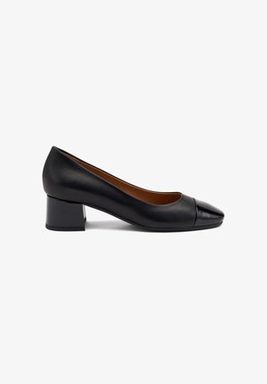 Frau Shoes Tacones - black