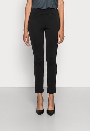 Leggings - Trousers - black
