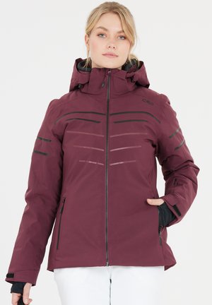 CMP Snowboardjakke - c burgundy