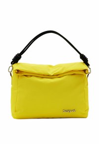 Desigual MULTI-POSITION PADDED - Sac à main - yellow