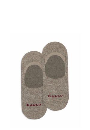 UNISEX TINTA UNITA - Calze - brown