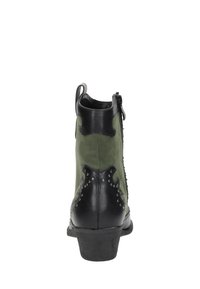 SUB55 HAK - Cowboy/biker ankle boot - zwart