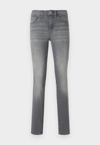 Unselected, grey denim