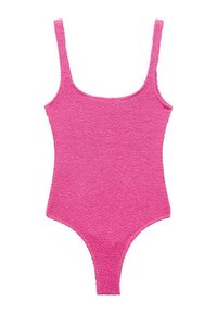Mango GETEXTUREERD - Uimapuku - pink