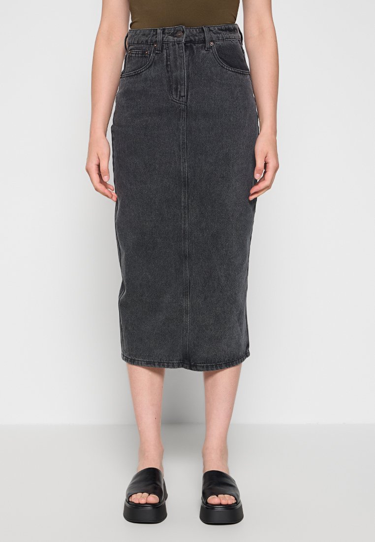 French Connection Jeansrok zwart