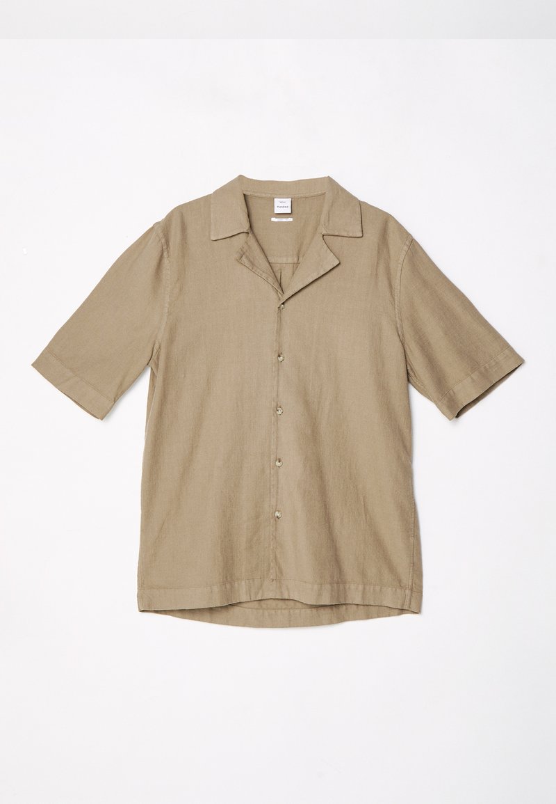 Won Hundred Overhemd lichtbruin