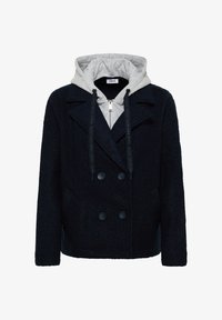 Unselected, blau