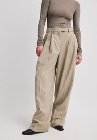 Nohavice - beige