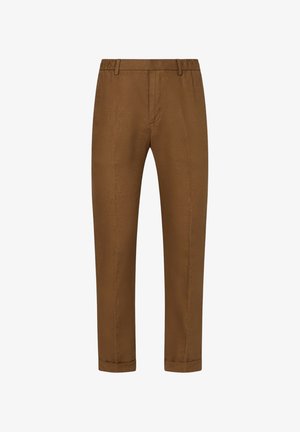 LIU JO, PANTALONE - Pantaloni - cognac