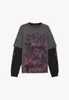 LAMELO WORLD TOURNAMENT LS TEE - Top - dusky gray