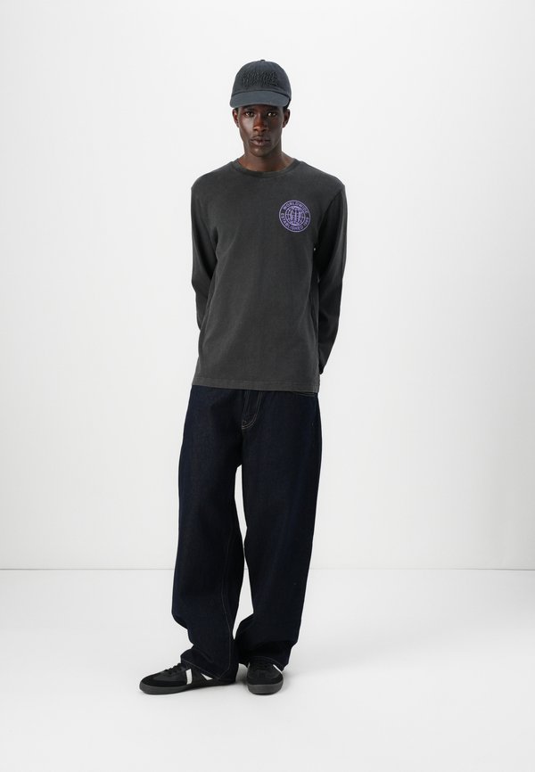 SUPER BAGGY - Baggy Jeans - dark rinse2
