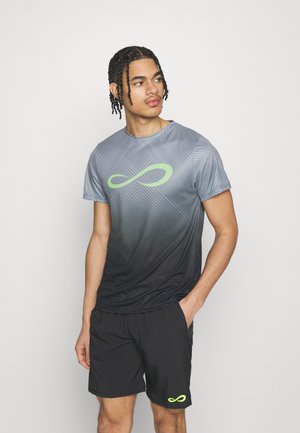 CAMISETA ACE DIAMOND DEGRADE - T-shirts med print - black
