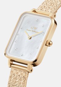 Daniel Wellington QUADRO PRESSED STUDIO LUMINE MOP  - Uhr - gold-coloured