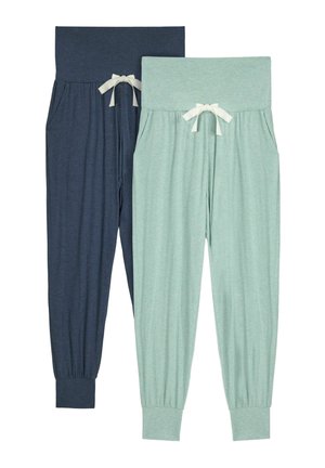 Seraphine, MATERNITY LOUNGEWEAR TROUSERS 2 PACK . - Nachtwäsche Hose - blue
