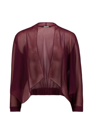 Vera Mont, BLUSENJACKE - Lichte jas - strong aubergine