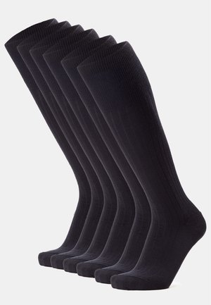 6 PACK STRETCH - Kniekousen - dark blue