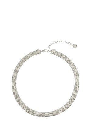 Steve Madden, STEVE MADDEN BOHO HERRINGBONE COLLAR NECKLACE - Collier - medium grey