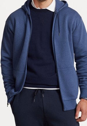 Vetoketjullinen college - light blue