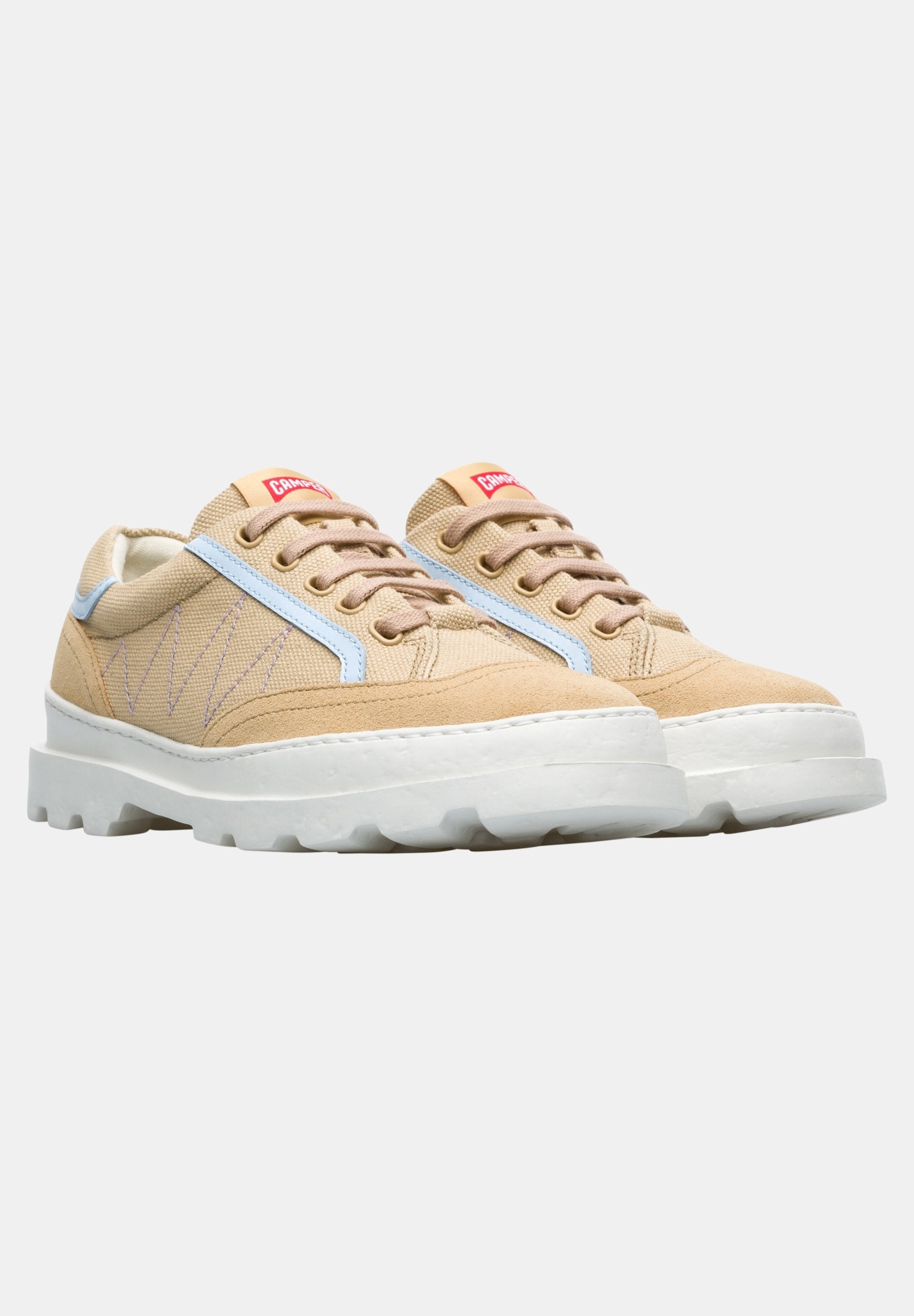 Camper BRUTUS - Sneakers laag - beige - Zalando.nl