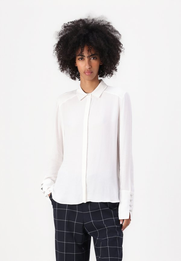 SHIRT - Button-down blouse - bianco