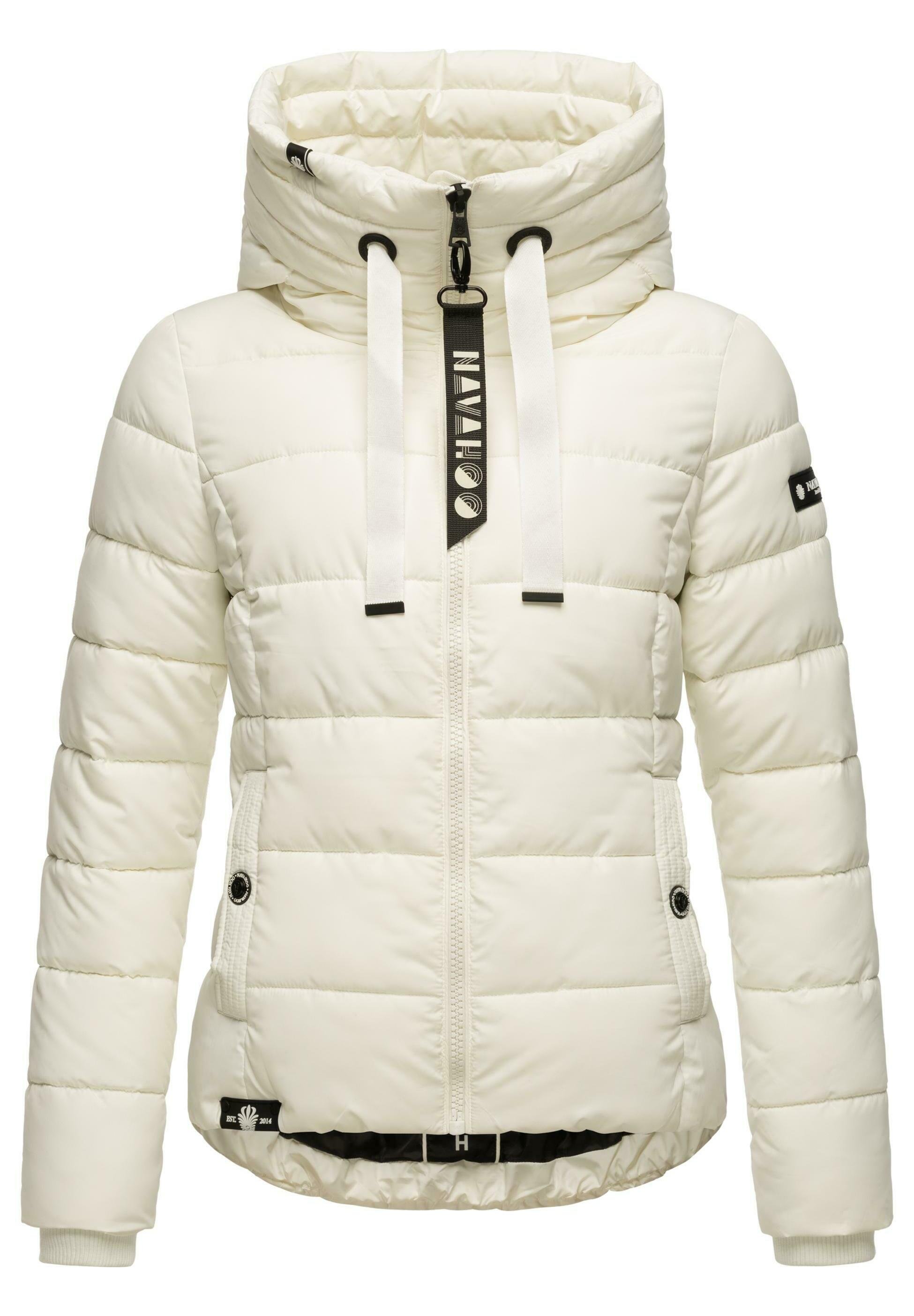 Navahoo AMAYAA - Winterjacke - off white/weiß