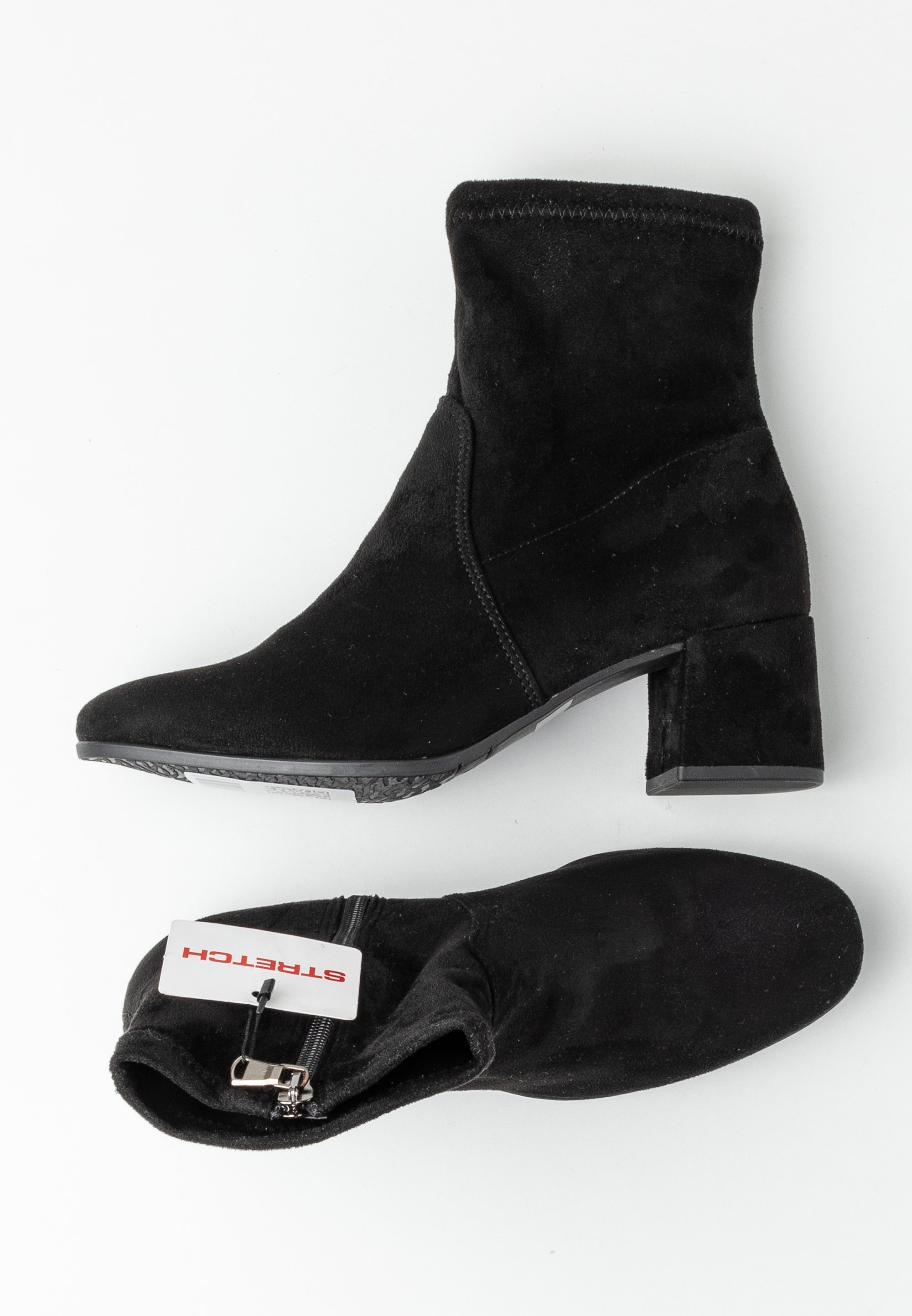 Tamaris Stiefeletten Tamaris Ankle Boot Schwarz Wildleder Leather